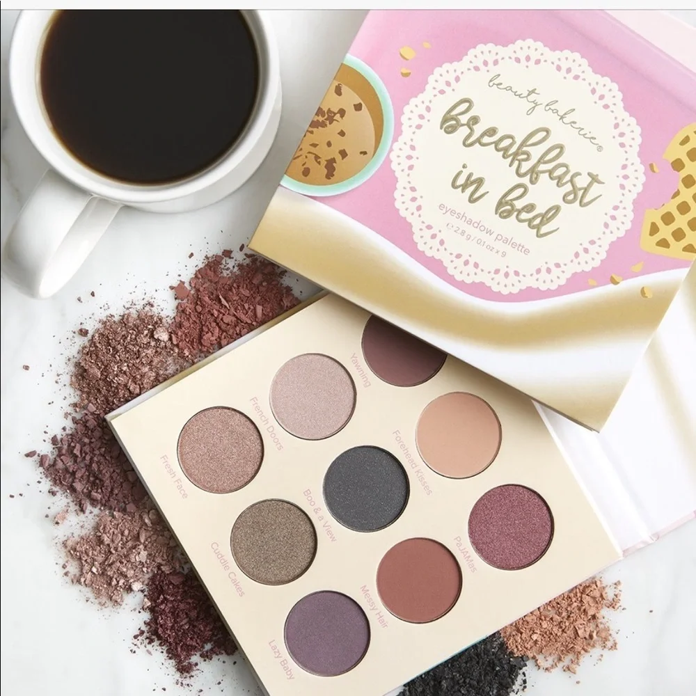 🌿Beauty Bakerie Breakfast in Bed Eyeshadow Palette